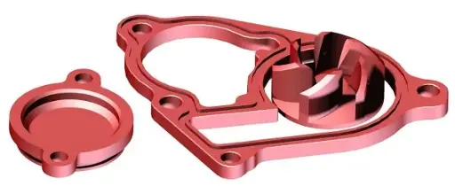MINO : (2085)  KX 250 F  2006-2018 Cooler kit 