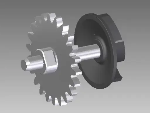 [MI-16-2101-6] MINO :  replacement of original rod and impeller YZF 250 14-19