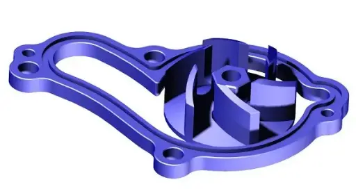[MI-16-2084-4] MINO : (2084) YZF 450  till - 07/ 09  Cooler kit 