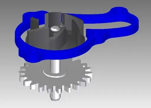 MINO Cooler kit:  YZF 250 2014/19 