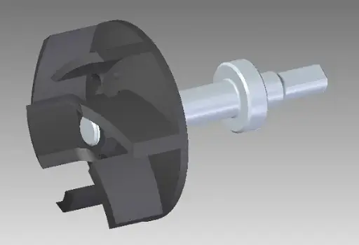 [MI-16-2103] YZF 450  Coms ink replacement of original rod