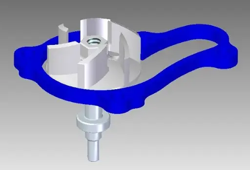 MINO Cooler kit:  YZF 450 2014/19 