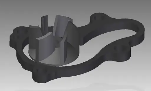 MINO : (2110) KXF 450 16/18  Cooler kit 