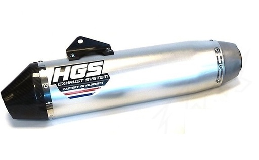 [XO-315-SCG] ( HGS ) HUS / FE 350 / (2015-2016) / silencer | grey carbon