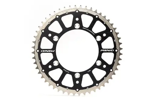 [MI-23-589] MINO Fusion rear sprocket Fits : (589) Honda CR/CRF 85/150   420