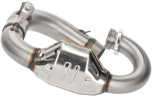 [YAM-YF-219-HT0] YAM / YZF 250 / (2019-2025) / headpipe + midpipe | titanium