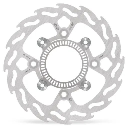 [110977] Moto-Master : Flame Road disc | Fixed | Rear | Kawasaki: Eliminator 500