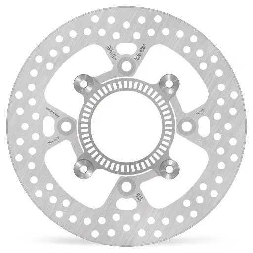 [110978] Moto-Master :  Halo rear disc Kawasaki: Eliminator 500