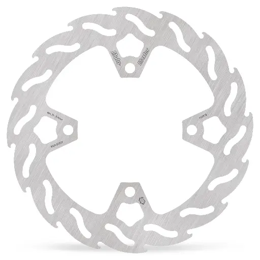 [110979] Moto-Master : Flame Road disc | Fixed | Rear | Kawasaki: Z H2