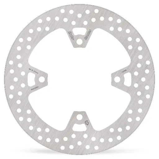 [110980] Moto-Master: Halo Road disc | Fixed | Rear | Kawasaki: Z H2