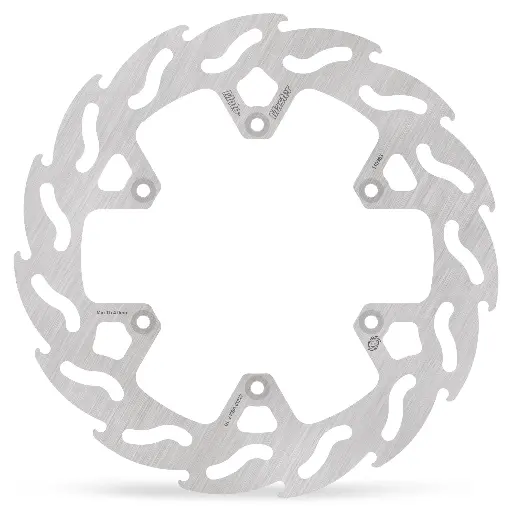 [110983] Moto-Master : Flame Road disc | Fixed | Rear | Triumph: Scrambler 400X, Speed 400