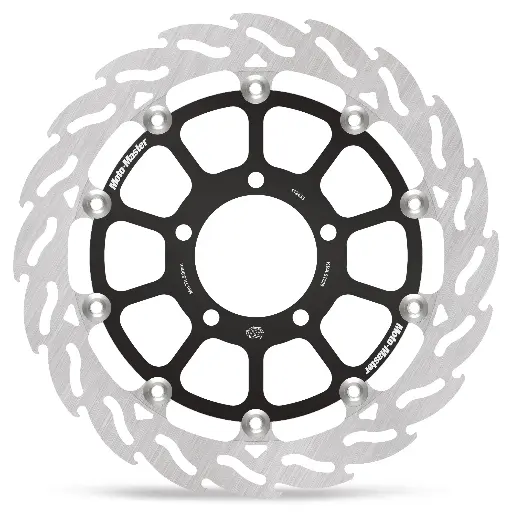[112433] Moto-Master: Flame Road disc | Floating | Front | Right | Kawasaki: Z H2
