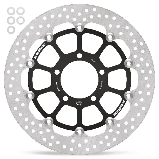 [112434] Moto-Master: Halo Road disc | Floating | Front | Kawasaki: Z H2