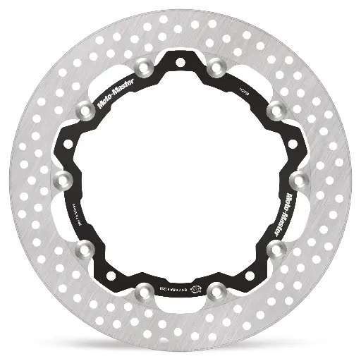[112438] Moto-Master : Racing Halo Road disc | Floating | Front | KTM: RC125, RC200, RC390