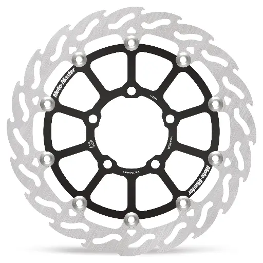 [112439] Moto-Master: Flame Road disc | Floating | Front | Left | Triumph: Daytona 660