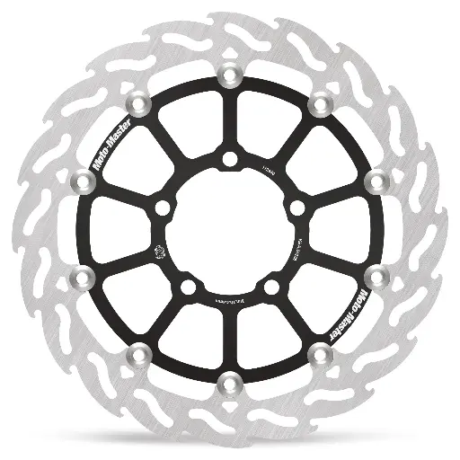 [112440] Moto-Master :  Flame front disc right Triumph: Daytona 660