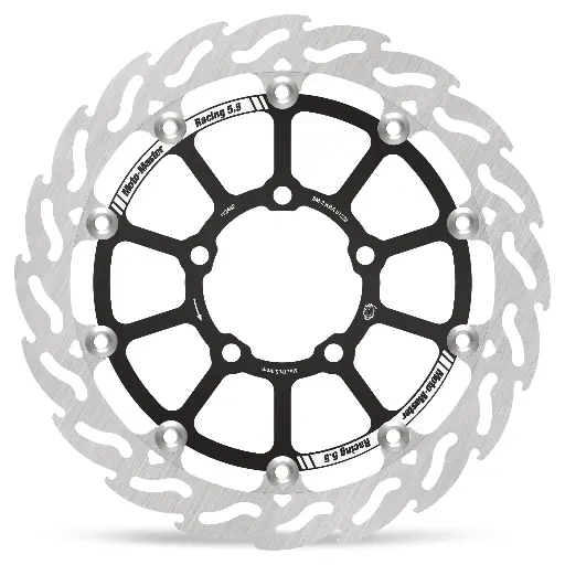 [112442] Moto-Master : Racing Flame Road disc | Floating | Front | Left | Triumph: Daytona 660