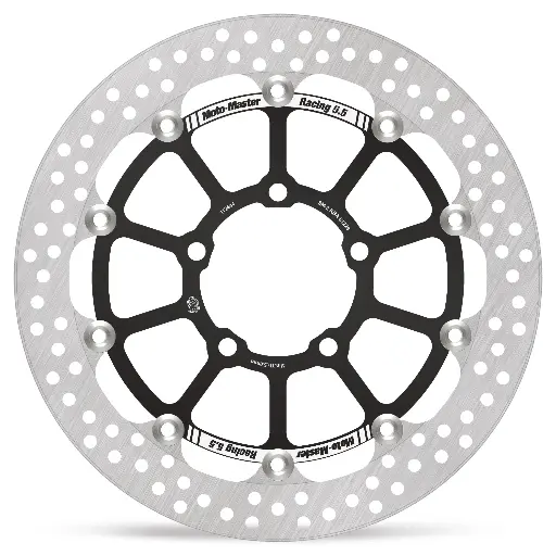 [112444] Moto-Master : Racing Halo Road disc | Floating | Front | Triumph: Daytona 660