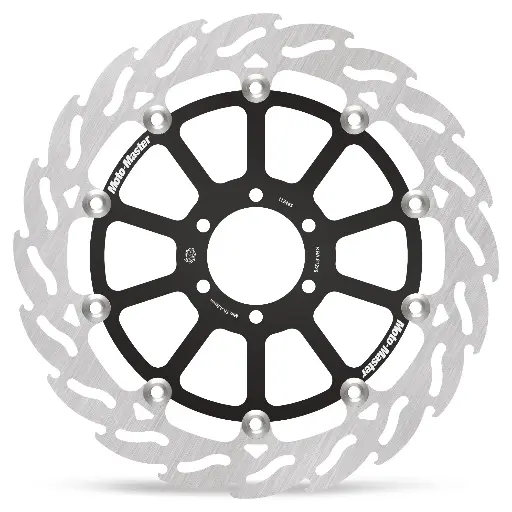 [112445] Moto-Master: Flame Road disc | Floating | Front | Left | Moto-Guzzi 1400