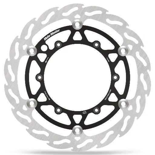 [112448] Moto-Master : Flame MX disc | Floating | Front | Ø280mm | Black | KTM, Husqvarna, GasGas