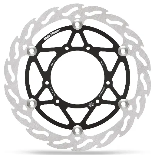 [112449] Moto-Master : Flame MX disc | Floating | Front | Ø280mm | Black | Honda