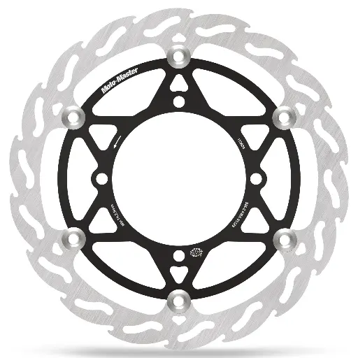[112450] Moto-Master : Flame MX disc | Floating | Front | Ø280mm | Black | Kawasaki
