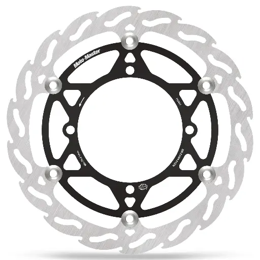 [112451] Moto-Master : Flame MX disc | Floating | Front | Ø280mm | Black | Suzuki