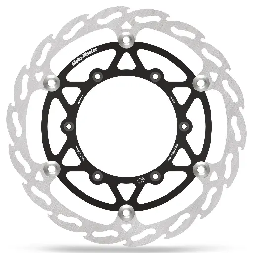 [112452] Moto-Master : Flame MX disc | Floating | Front | Ø280mm | Black | Yamaha