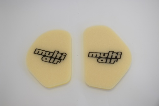 Multi Air , Air Filter , Fits :  ( Suzuki ) RM 125 CC / 1981 - 1983 