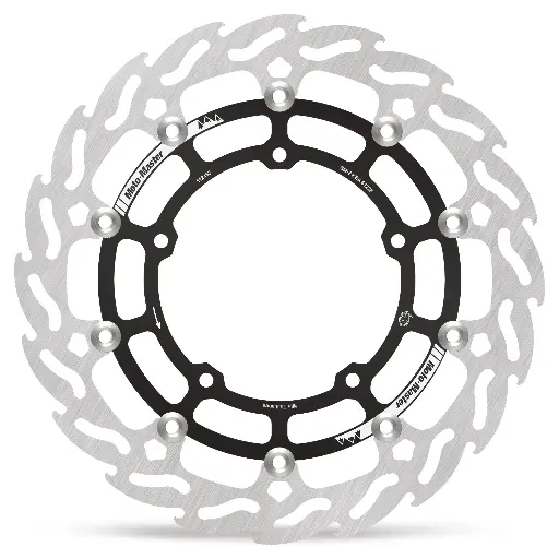 [xxx-112453] Moto-Master :  Flame front disc left Yamaha: Tenere Ø320mm