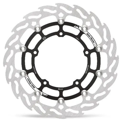 [112454] Moto-Master :  Flame front disc right Yamaha: Tenere Ø320mm