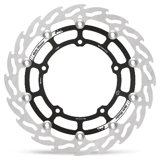 [112455] Moto-Master : Flame Road disc | Floating | Front | Left | Ø300mm | Yamaha: Tenere