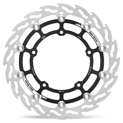 [112456] Moto-Master :  Flame front disc right Yamaha: Tenere Ø300mm