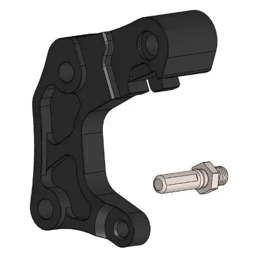 [211152] Flame front disc left Yamaha: Tenere Ø320mm