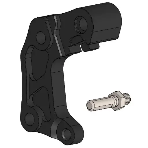 [211154] Adapter left Yamaha: Tenere Ø300mm