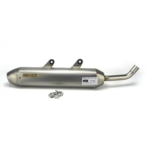[X10-0023-6] ( Sector ) 2 Stroke | KTM XC-W250/300 (2020-2023) Silencer | Slip On -Stainles steel 