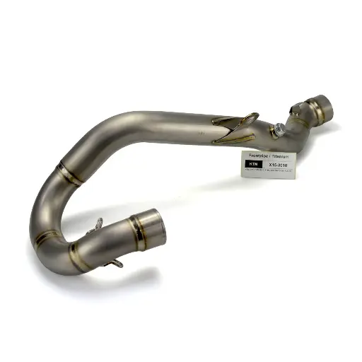 [X15-0010] ( Sector ) 4 Stroke | Front Pipe | Slip On | Titanium  - KTM EXC-F350 EXC-F 350 SIX DAYS (2017-2019) | 