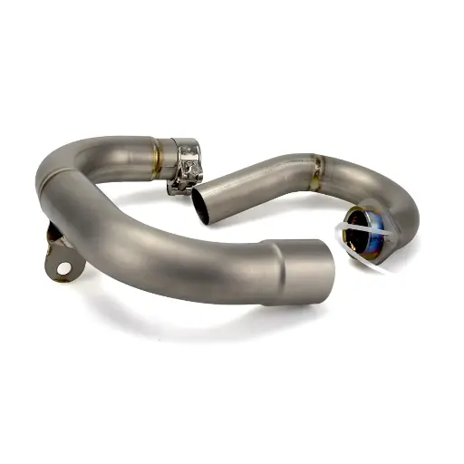 [X15-0014] ( Sector ) 4 Stroke / Front Pipe / Slip On / Steel - Yamaha: YZF 250 2020-2024