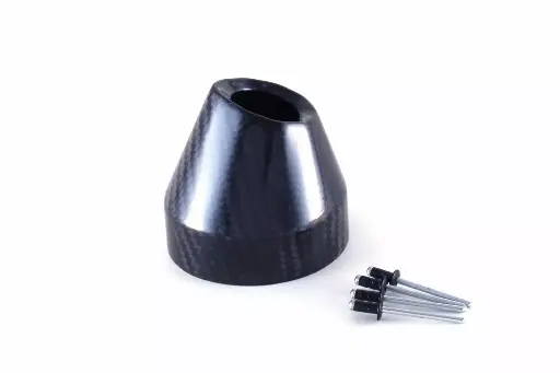 [CE-70-12] ( HGS ) carbon end cap 125/250cc