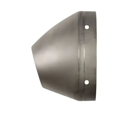 [SS-70-6812] ( HGS ) stainless steel end cap | 50/65/125/250 round