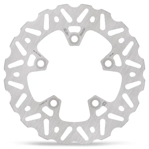 [510102] Moto-Master : Nitro Road disc | Fixed | Rear | Suzuki: GSX-R 600/750/1000, SV 650/1000, TL 1000/1000R