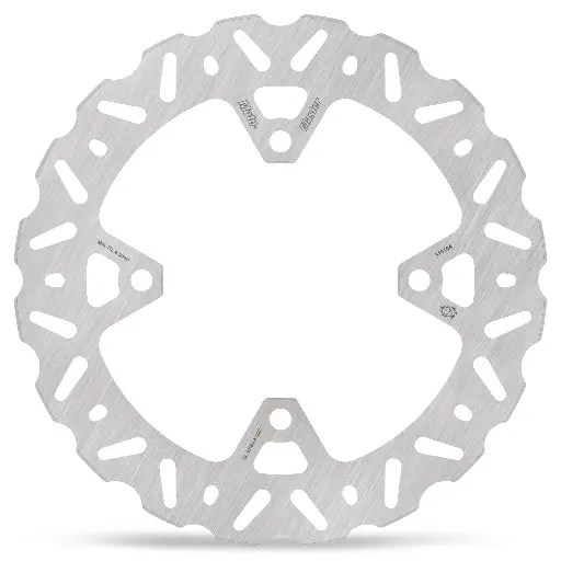 [510104] Moto-Master :   Nitro Road rear disc Kawasaki: Versys 1000, Z 800/900/1000, ZZR 1400