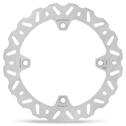 [510106] Moto-Master: Nitro Road disc | Fixed | Rear | Kawasaki: KLV1000, Suzuki: V-Strom