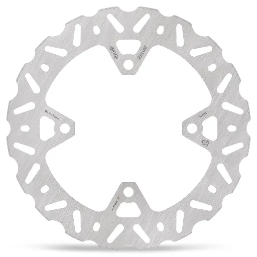 [510118] Moto-Master :   Nitro Road rear disc Kawasaki: Ninja 1000SX, Versys 1000, Z 750/800/1000, ZZR1400