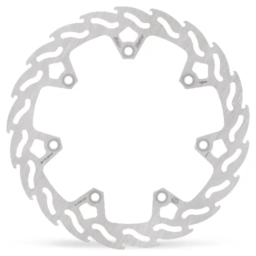 [110987] Moto-Master : Flame Road disc | Fixed | Front | Honda: GB350S