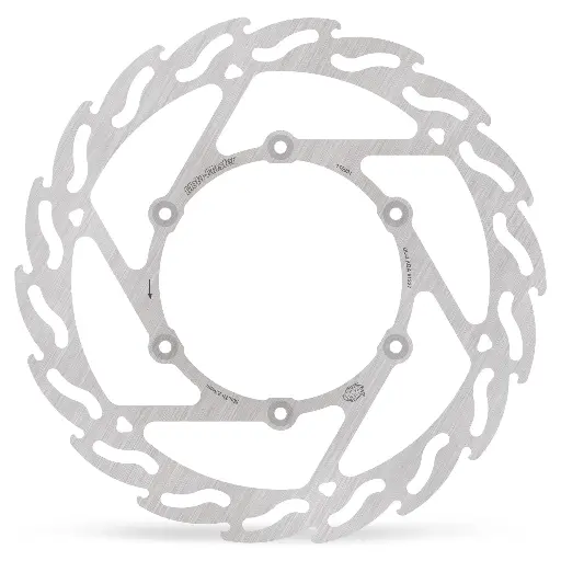 [110991] Moto-Master: Flame MX disc | Fixed | Front | Ducati: Desmo 450MX