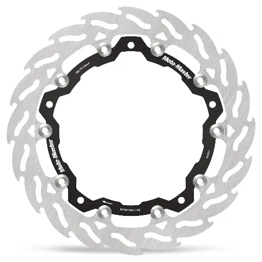 [112459] Moto-Master: Racing Flame Road disc | Floating | Front | Left | KTM: Duke 125/250/390