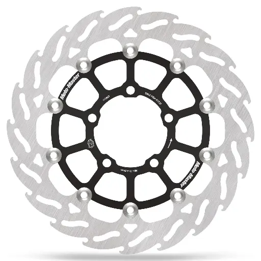 [112460] Moto-Master : Flame Road disc | Floating | Front | Left | Triumph: Tiger Sport 800