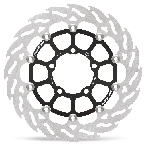 [112461] Moto-Master : Flame Road disc | Floating | Front | Right | Triumph: Tiger Sport 800