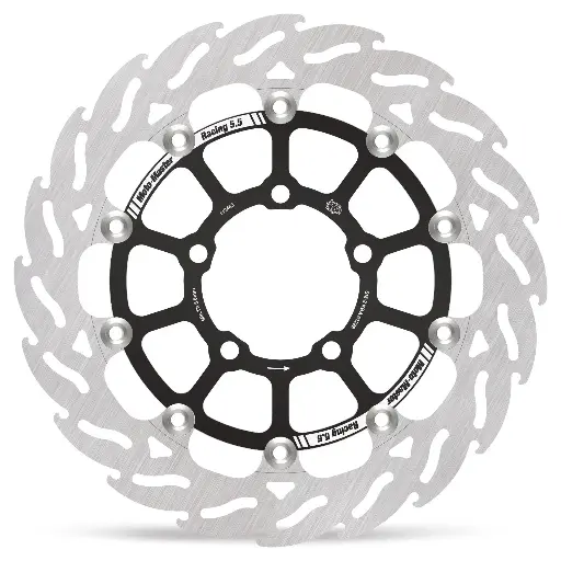 [112463] Moto-Master: Racing Flame Road disc | Floating | Front | Left | Triumph: Tiger Sport 800